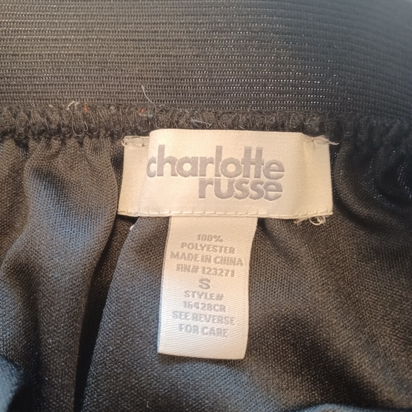 Charlotte Russe Floral High Low  Skirt - Picture 3 of 3